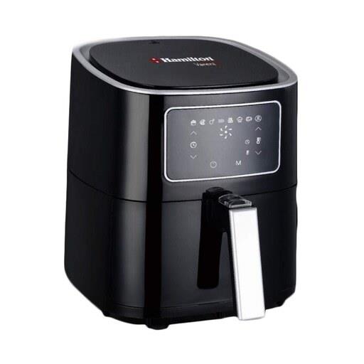 سرخکن بدون روغن همیلتون سرخکن رژیمی Airfryer Hamilton  تمام لمسی رنگ مشکی